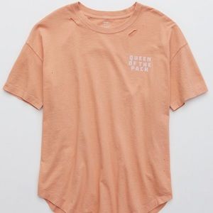 Aerie Destroyed Boyfriend T-Shirt